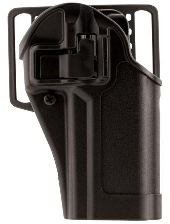 Blackhawk Serpa CQC Concealment Holster, Fits Glock 48/S&W Shield EZ (410576BKR)