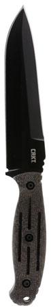 Columbia River Cascio Drop Point Field Knife w/Plain Edge & Resin Infused Fiber Handle (2852)