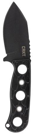 Columbia River Johnson Drop Point Fixed Knife w/Plain Edge & Glass Reinforced Nylon Handle (2790)