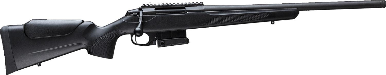Tikka T3x CTR Bolt Action Rifle JRTXC382, 6.5 Creedmoor, 20", Black Synthetic Stock, Blued Finish, 10 Rds