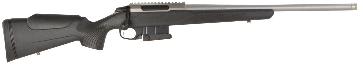 Tikka T3X CTR Bolt Action Rifle JRTXC382CAS, 6.5 Creedmoor, 24", Black Synthetic Stock, Stainless Steel Finish, 10 Rds