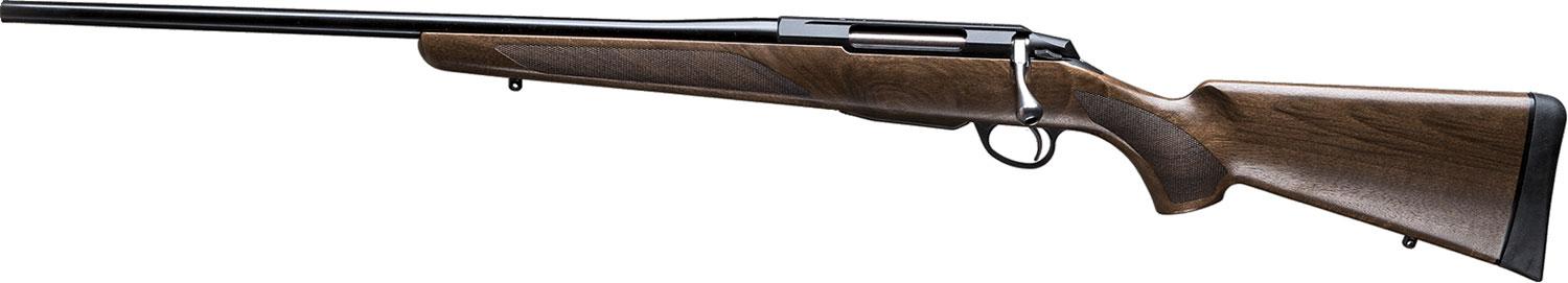 Tikka T3x Hunter LH Bolt Action Rifle JRTXA320L, 30-06 Springfield, 22.4", Wood Stock, Blued Finish, 3 Rds