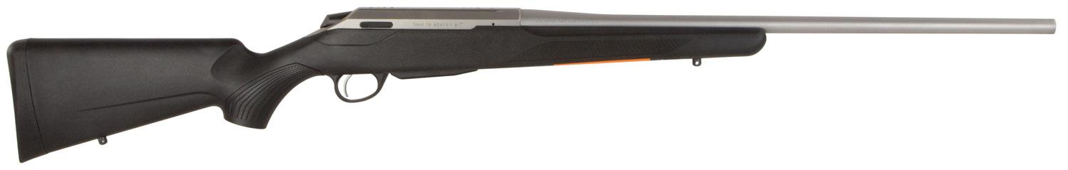 Tikka T3x Lite LH Bolt Action Rifle JRTXB414, 22-250 Remington, 22.4", Black Synthetic Stock, Stainless Finish, 3 Rds