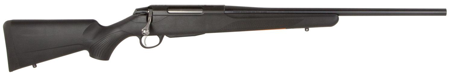 Tikka T3 Lite Bolt Action Rifle JRTXE312C, 223 Remington, 20", Black Synthetic Stock, Blued Finish, 4 Rds
