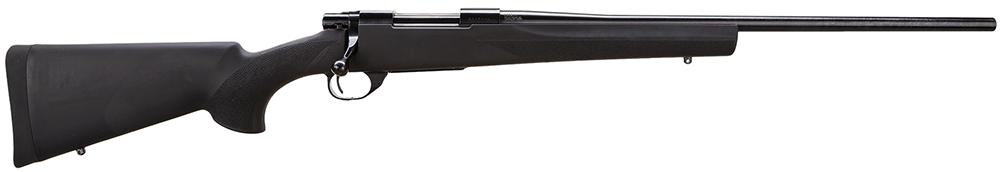 Howa Gameking Rifle Package HGK63107, 308 Winchester, 22", Black Hogue Overmolded Stock, Blued Finish, 51 Rds