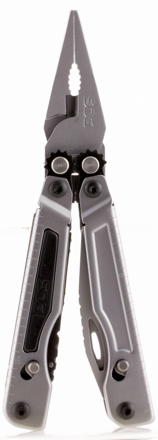 SOG Powerplay Serrated Blade Multi-Tool Knife (PX1001NCP)