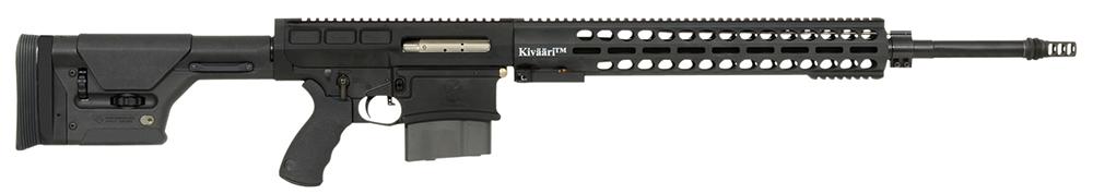 DRD Kivaari Semi-Auto Rifle K338BLKBP, 338 Lapua Mag, 24", Magpul PRS Black Stock, Black Finish, 10 Rds