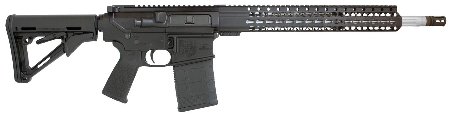 Diamondback DB10 Semi-Auto Rifle DB10ELB, 308 Winchester, 18", Black Finish, 20 Rds