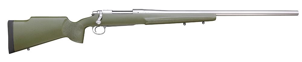 Remington 700 Custom Sendero Rifle 87776, 7mm Remington Mag, 26", Green Stock, Stainless Finish, 3 Rds