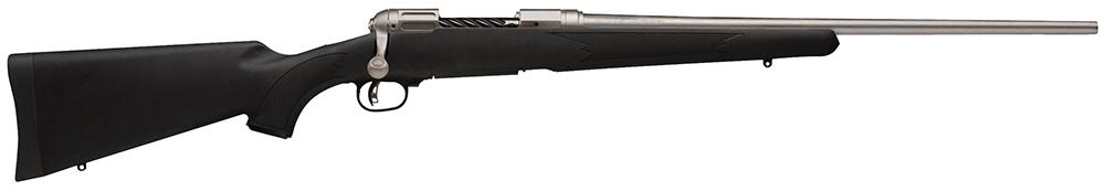 Savage 16 Lightweight Hunter Rifle 22503, 308 Winchester, 20", Black Synthetic Stock, Stainless Finish