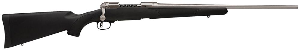 Savage 16 Lightweight Hunter Rifle 22504, 270 Winchester, 20", Black Synthetic Stock, Stainless Finish