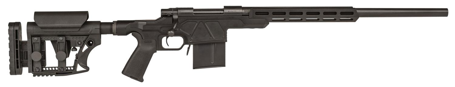 Howa HCR Bolt Action Rifle HCRL92502, 6.5 Creedmoor, 24", Luth AR Stock, Black Finish, 10 Rds