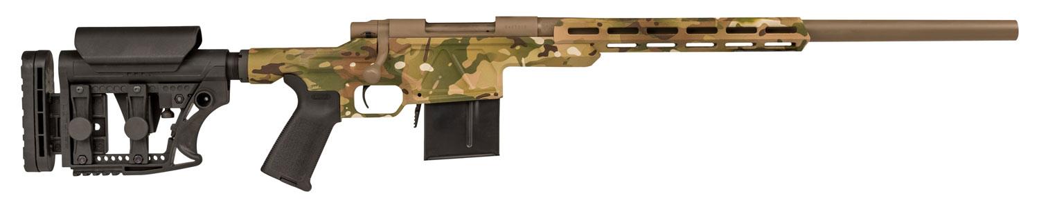 Howa Multicam Bolt Action Rifle HCRL92102MCC, 243 Winchester, 24", Luth AR Stock, Flat Dark Earth Cerakote Finish, 5 Rds