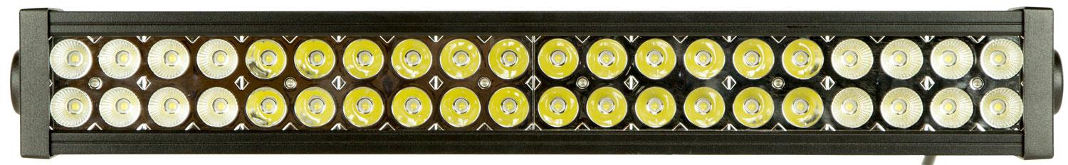 Walkers Game Ear Cyclops Dual Row Side Mount flood light CYCLBDR120SM, Black 
