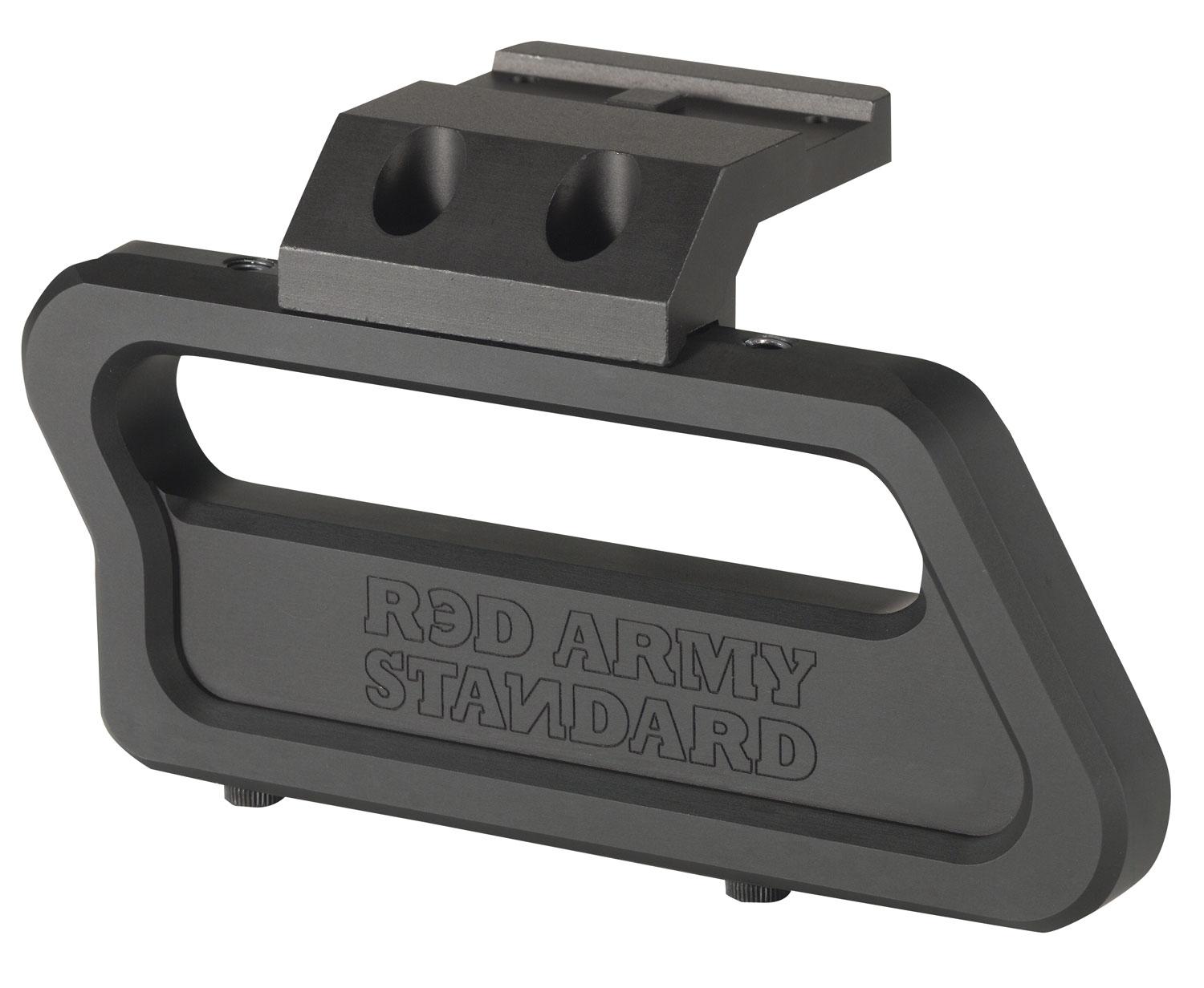 Red Army Standard AK Micro Dot Side Mount SC1327, 7" x 2" x 8.5", Black