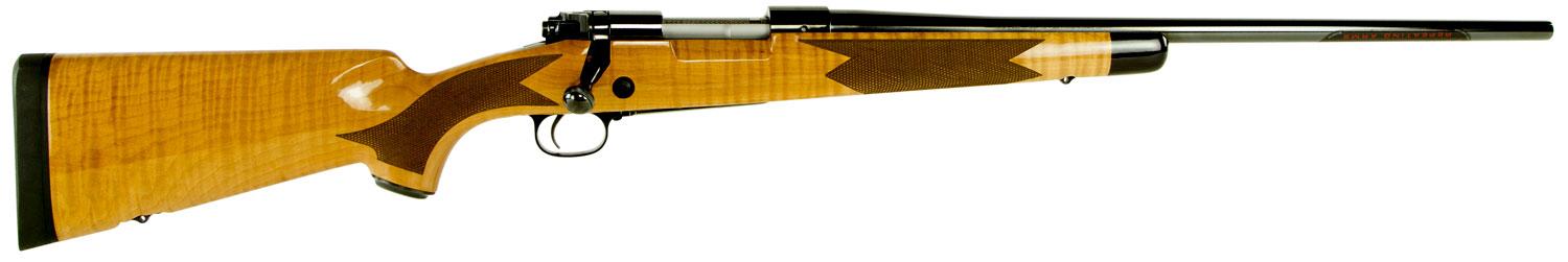 Winchester Guns Bolt Action Rifle 535218212, 243 Winchester, 22", Maple Stock, Blued Finish, 5 Rds
