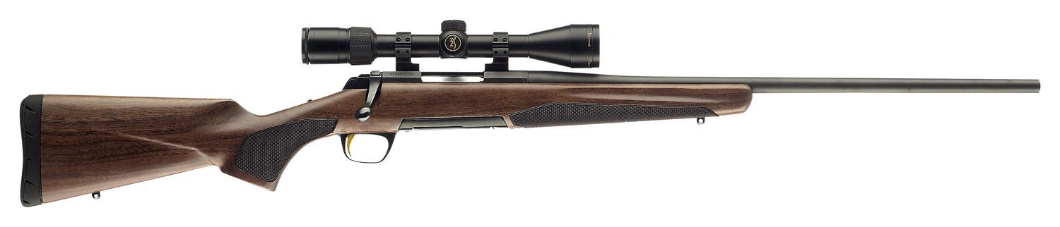 Browning X-Bolt Hunter Bolt Action Rifle 035208282, 6.5 Creedmoor, 22", Walnut Stock, Blued Finish, 4 Rds
