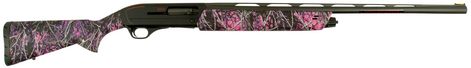 Winchester SX3 Pump Shotgun 511178691, 20 Gauge, 26", 3" Chmbr, Muddy Girl Synthetic Stock, Aluminum Alloy Finish