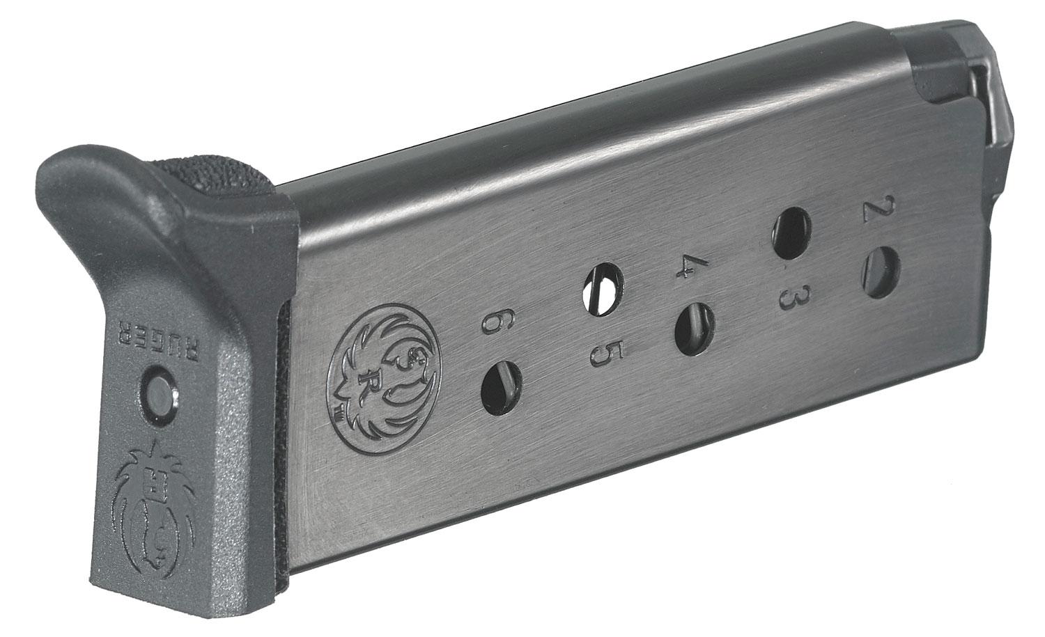 Ruger LCP II 380 Automatic Colt Pistol ACP 6 Round Blued Replacement Magazine (90621)