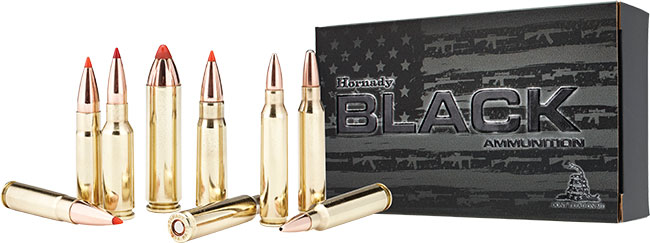 Hornady Black Rifle Ammunition 80234, 223 Remington, Full Metal Jacket (FMJ), 62 GR, 3100 fps, 20 Rd/Bx