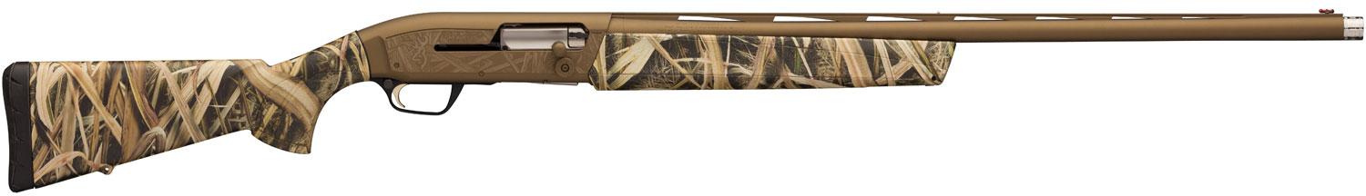 Browning Maxus Semi-Auto Shotgun 011670205, 12 Gauge, 26", 3.5" Chmbr, Mossy Oak Shadow Grass Blades Synthetic Stock, Aluminum Alloy Finish