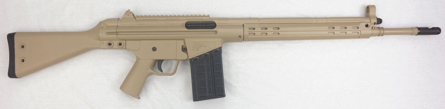 Century Arms C308 Semi-Auto Rifle RI2253FX, 308 Winchester/7.62 NATO, 18 in...