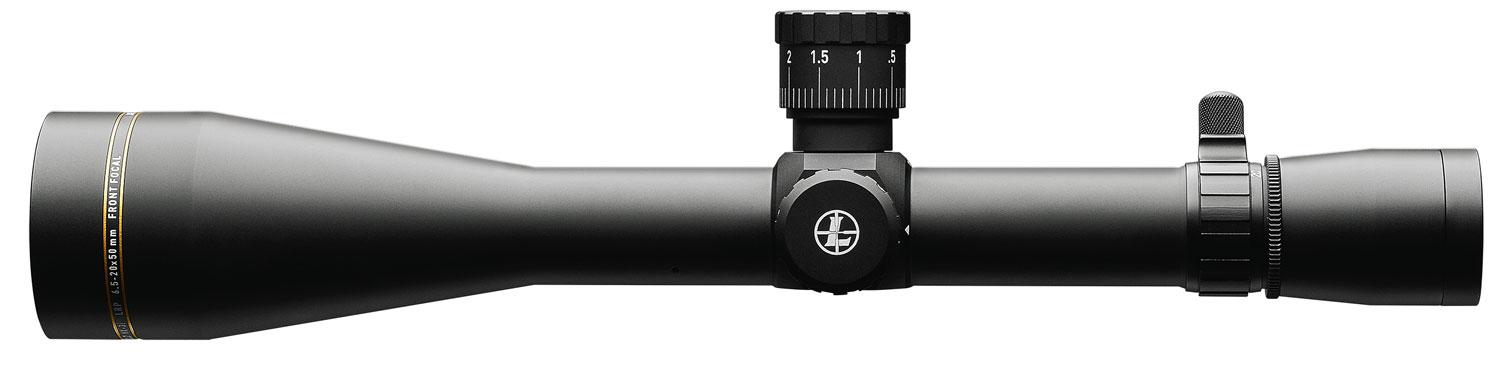 Leupold VX-3i Rifle Scope 172341, 6.5-20x, 50mm Obj, 30mm Tube, Black Matte, Impact Reticle