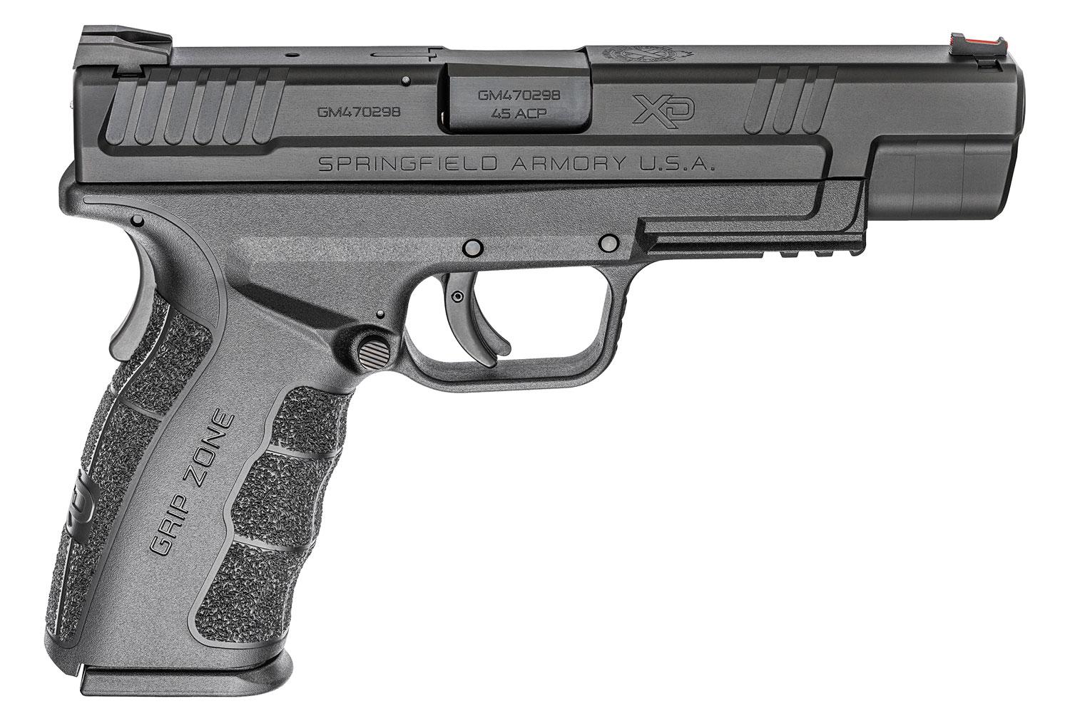 Springfield XD Mod.2 Pistol XDG9545BHC, 45 ACP, 5", Black Polymer Grips, Black Finish, 13 Rds