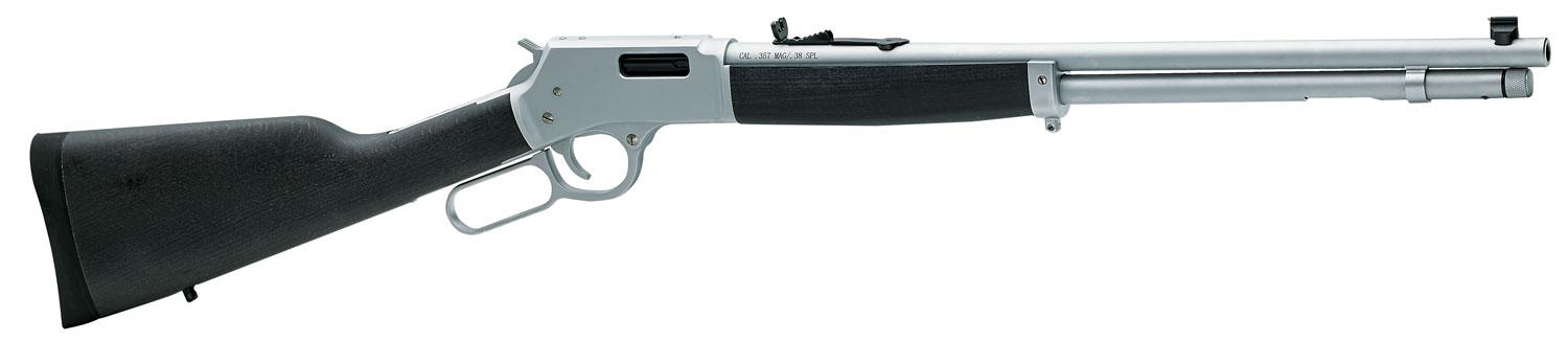Henry Big Boy All Weather  Lever Action Rifle H012MAW, 357 Mag/38 Special, 20", Black American Walnut Stock,  Satin Finish, 10 Rds