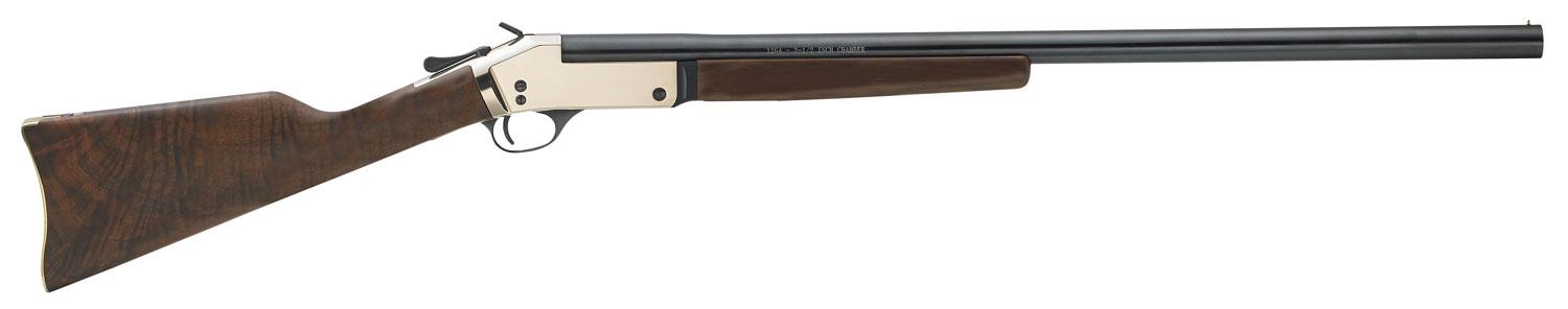 Henry Singleshot Brass Break Open Rifle H015B4570, 45-70 Government, 22", American Walnut Stock, Silver Finish, 1 Rds