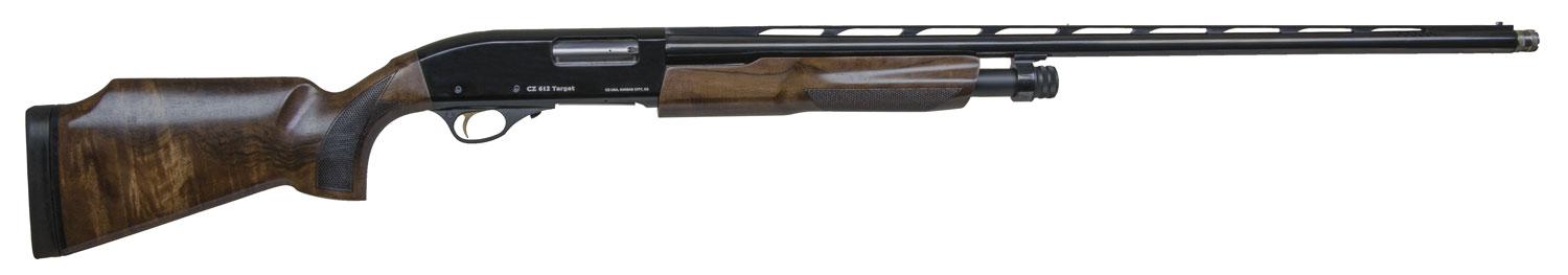 CZ 612 Target Pump Shotgun 06578,12 Gauge 32", 3" Chmbr ,Turkish Walnut Stock