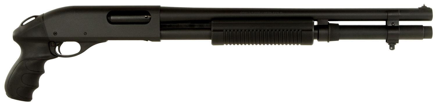 Remington 870 Express Tactical Semi-Auto Shotgun 81199, 12 Gauge, 18.5", 3" Chmbr, Black Synthetic Stock, Steel Finish