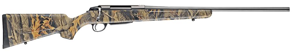 Tikka T3 Lite Bolt Action Rifle JRTX031, 223 Remington, 22.4", Mossy Oak Break-Up Stock, Blued Finish, 4 Rds