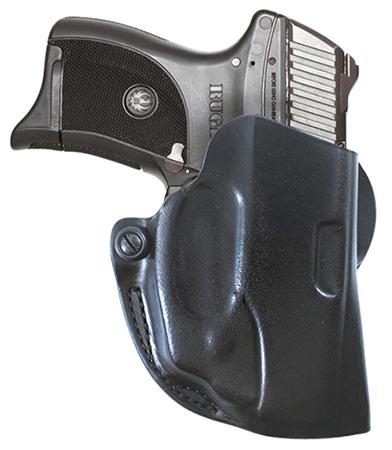 Viridian Reactor R5 Green Laser Sight/ DeSantis Mini Scabbard Holster R5LC9DMS, Fits Ruger LC9
