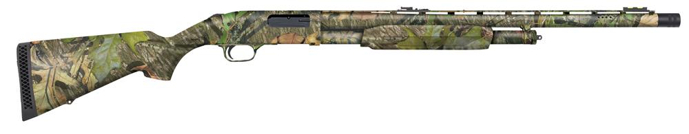 Mossberg 500 Turkey Shotgun 55115, 12 Gauge, 24", 3" Chmbr, Mossy Oak Obsession Syn Stock, Mossy Oak Obsession Finish