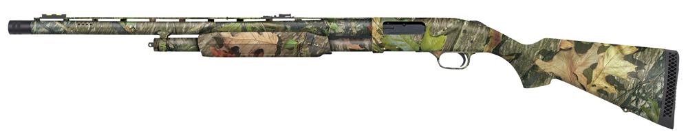Mossberg 500 Left Hand Shotgun 59826, 12 Gauge, 24", 3" Chmbr, Mossy Oak Obsession Syn Stock, Mossy Oak Obsession Finish