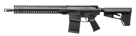 CMMG MK3 CBR Semi-Auto Rifle 38AEAF1, 308 Winchester, 16", Magpul ACS Black Stock, Black Nitride Finish, 20 Rds