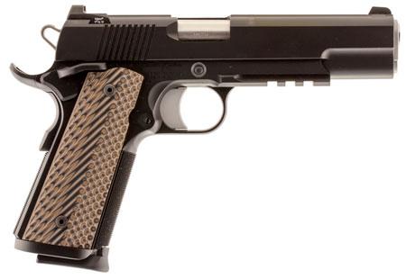 CZ-USA Dan Wesson 1911 Specialist Pistol 01892, 9mm, 5", Brown VZ Operator II G10 Grips, Black Finish, 10 Rds