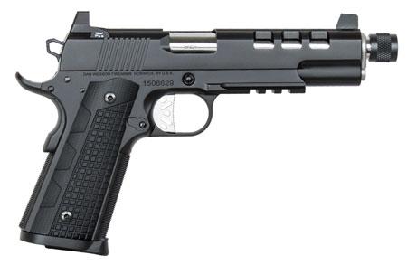 CZ-USA Dan Wesson 1911 Discretion Pistol 01886, 9mm, 5.7", Black Finish, 10 Rds