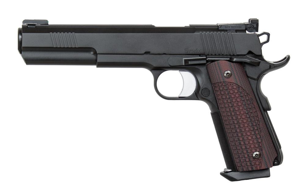 CZ-USA Dan Wesson 1911 Bruin Pistol 0180, 10mm, 6.3", Black Finish, 8 Rds