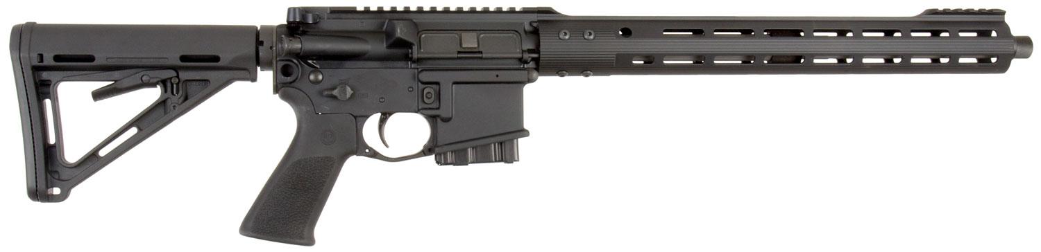 Sig M400 Predator Semi-Auto Rifle RM400300BH16, 300 AAC Blackout/Whisper (7.62x35mm), 16", 6-Position Black Stock, Black Finish, 4 Rds