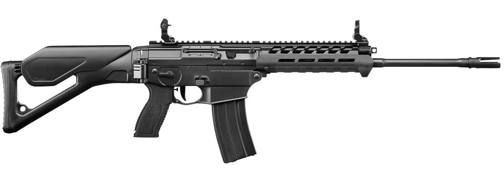 Sig 556 Xi Semi-Auto Rifle R556XI116BCC, 223 Remington/5.56 NATO, 16", Folding Black Stock, Black Finish, 10 Rds