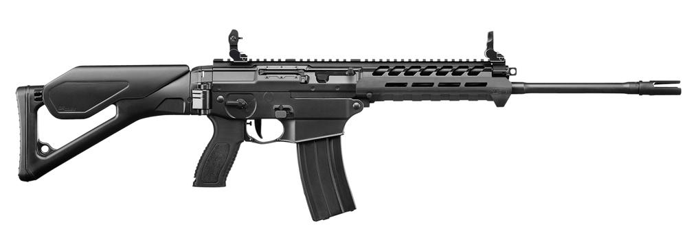 Sig 556 Xi Semi-Auto Rifle R556XI16BC10, 223 Remington/5.56 NATO, 16", Folding Black Stock, Black Finish, 10 Rds
