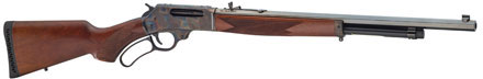 Henry Lever 45-70 Rifle H010CC, 45-70 Winchester, 22 in, Lever Action, Walnut Stock, Case Hardened  Finish