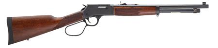 Henry Big Boy Steel Carbine Lever Action Rifle H012MR, 357 Mag/38 Special, 16.5", American Walnut Stock, Blued Finish, 7+1 Rds