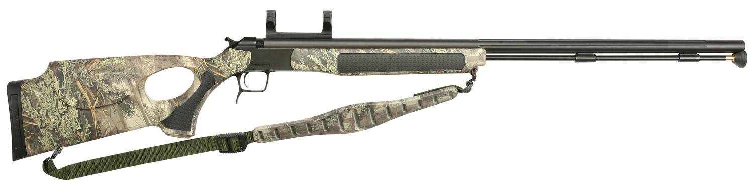 CVA Accura V2/LR Break Open Rifle PR3126NM, 45 Colt (LC), 25", Realtree Max-1 Synthetic Stock, Black Finish, 1 Rds
