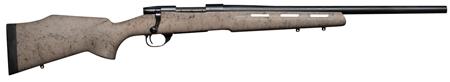 Weatherby Vanguard H-BAR RC Bolt Action Rifle VDN223RR2O, 223 Remington, 22", Tan w/Black Spiderweb Synthetic Stock, Blued Finish, 5 Rds