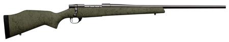 Weatherby Vanguard RC Rifle VMT65CMR4O, 6.5 Creedmoor, 24", Green w/Black Spiderwebs Syn Stock, Blued Finish, 5 Rds