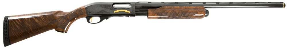 Remington 870 Pump Shotgun 82089, 12 Gauge, 26", 3" Chmbr, C-Grade Walnut Stock, Black Finish