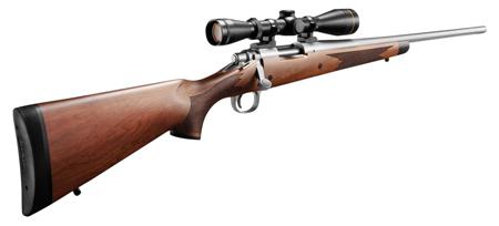 Remington 700 CDL Limited Bolt Action Rifle 84030, 35 Whelen, American Walnut Stock, Stainless Steel Finish, 3 Rds
